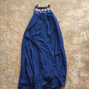 My Michelle Embroidered Midi Dress